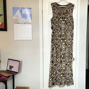 Jones New York Sleeveless Maxi Dress size 16